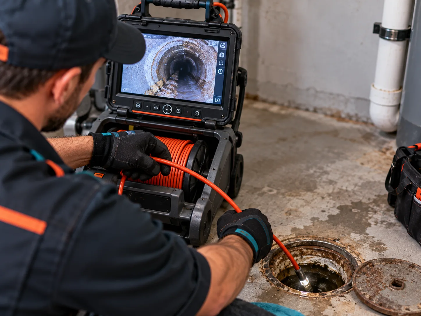 Clogged Drain Service company in Centerville, PA