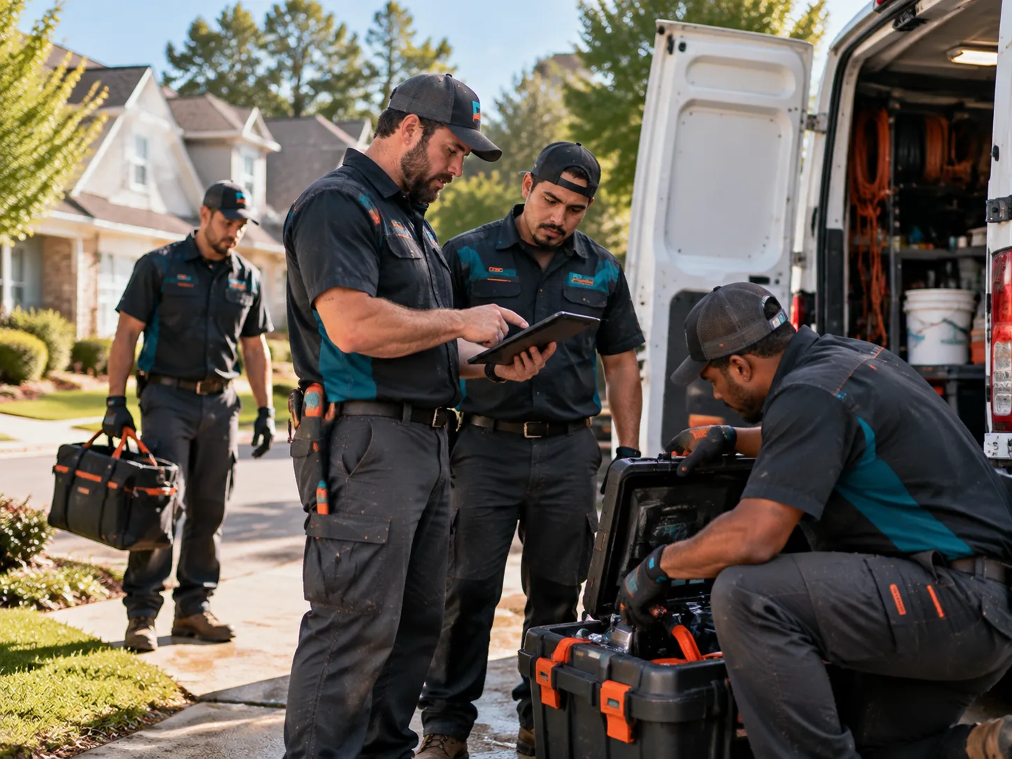 Clogged Drain Service in Centerville, PA near me
